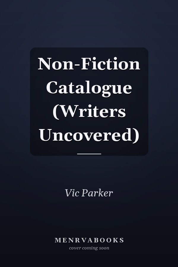 Non-Fiction Catalogue (Writers Uncovered)
