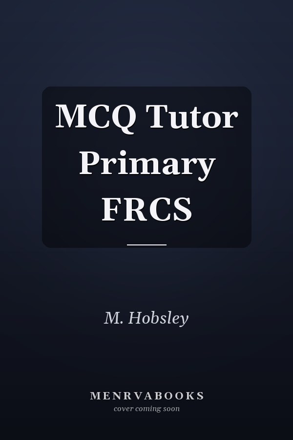 MCQ Tutor Primary FRCS