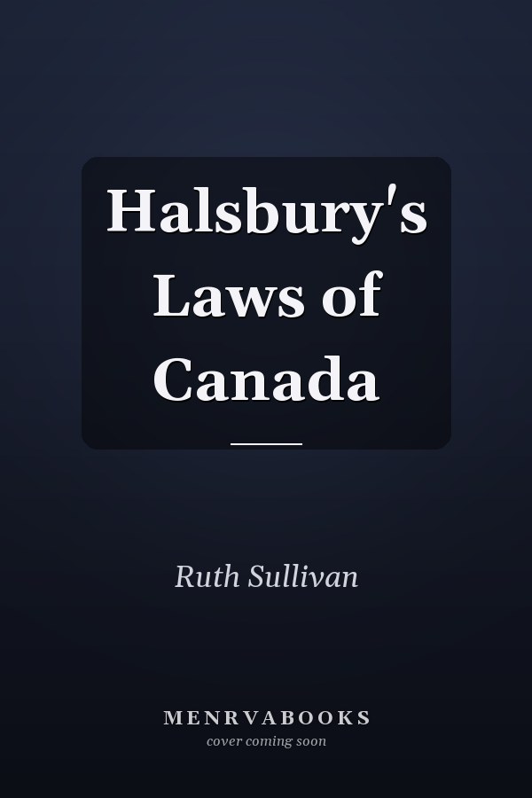 Halsbury's Laws of Canada