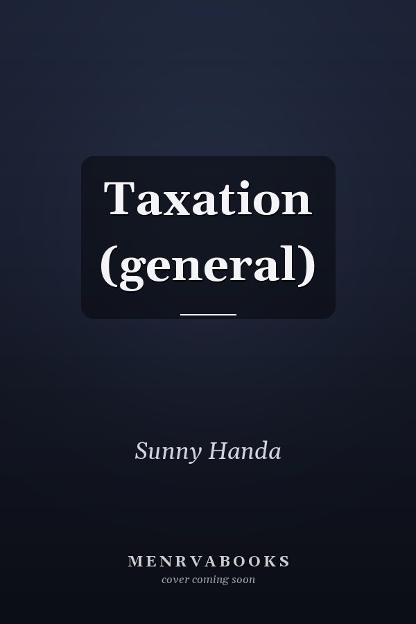Taxation (general)