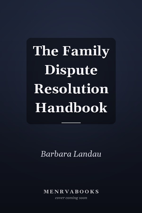 The Family Dispute Resolution Handbook
