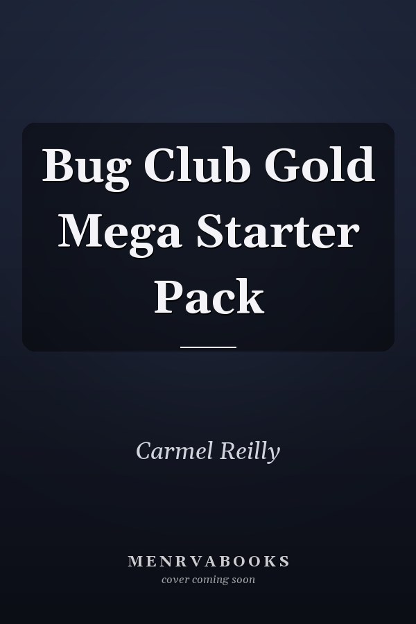 Bug Club Gold Mega Starter Pack