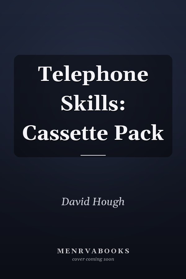 Telephone Skills: Cassette Pack