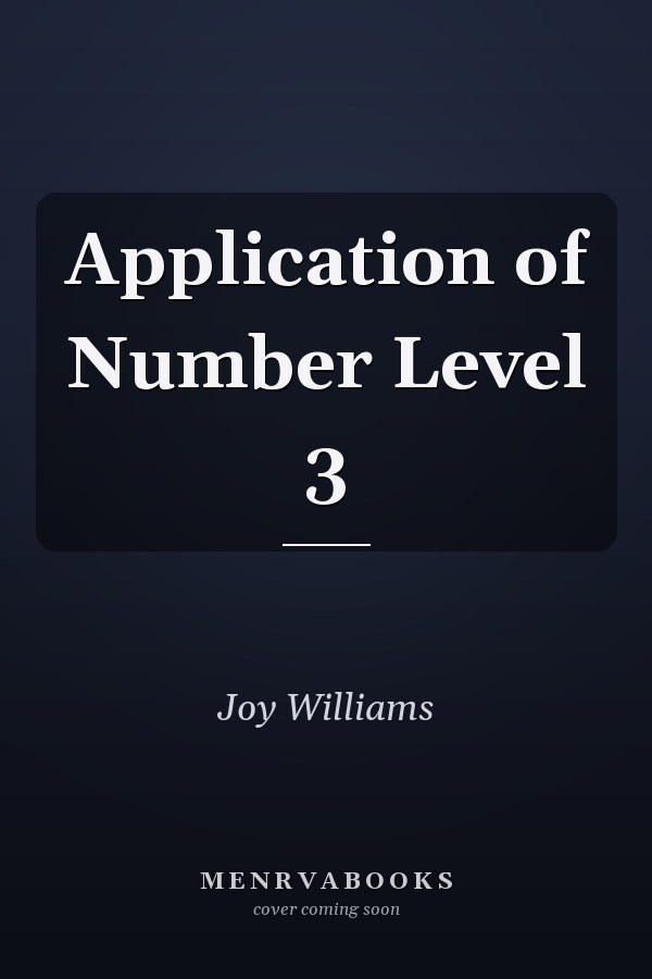 Application of Number Level 3