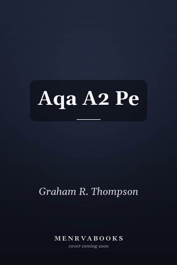 Aqa A2 Pe