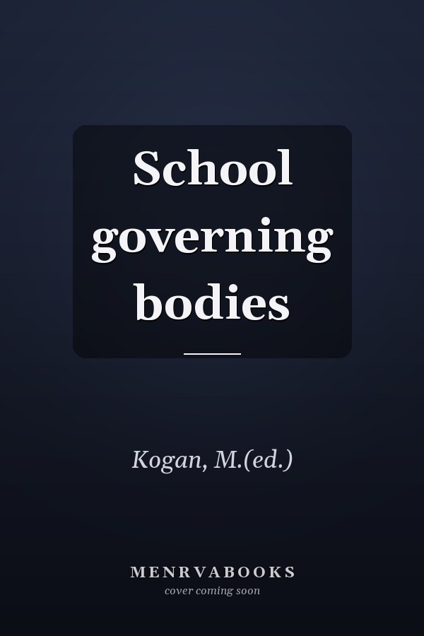 School governing bodies