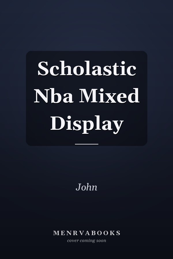 Scholastic NBA Mixed Display