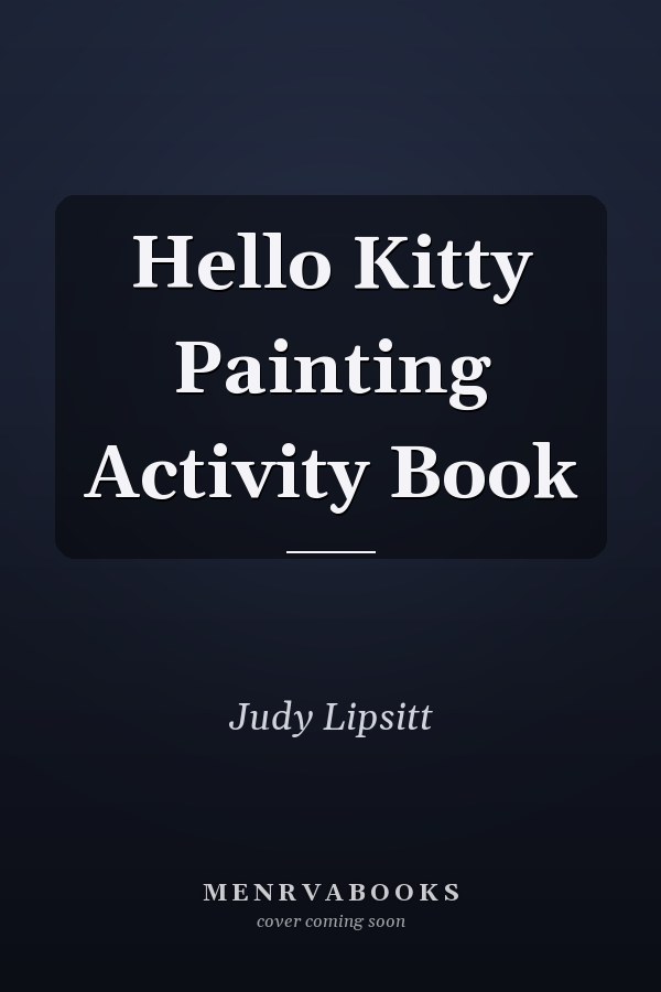 Hello Kitty Painting Activity Book