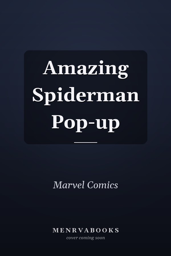 Amazing Spiderman Pop-up