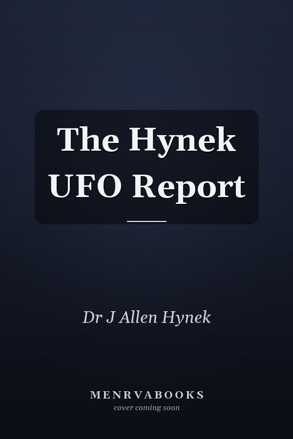 The Hynek UFO Report