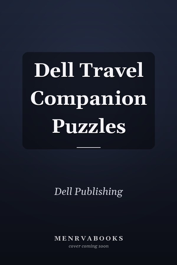 Dell Travel Companion Puzzles