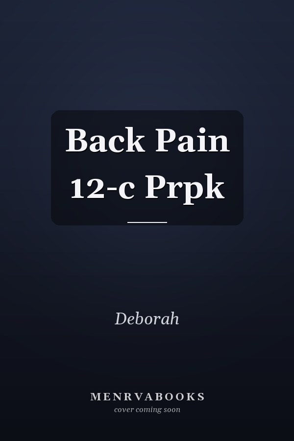 Back Pain 12-c Prpk