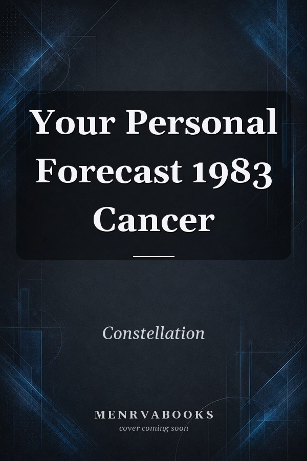 Your Personal Forecast 1983 Cancer