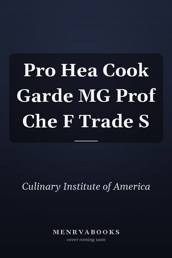 Pro Hea Cook Garde MG Prof Che F Trade S