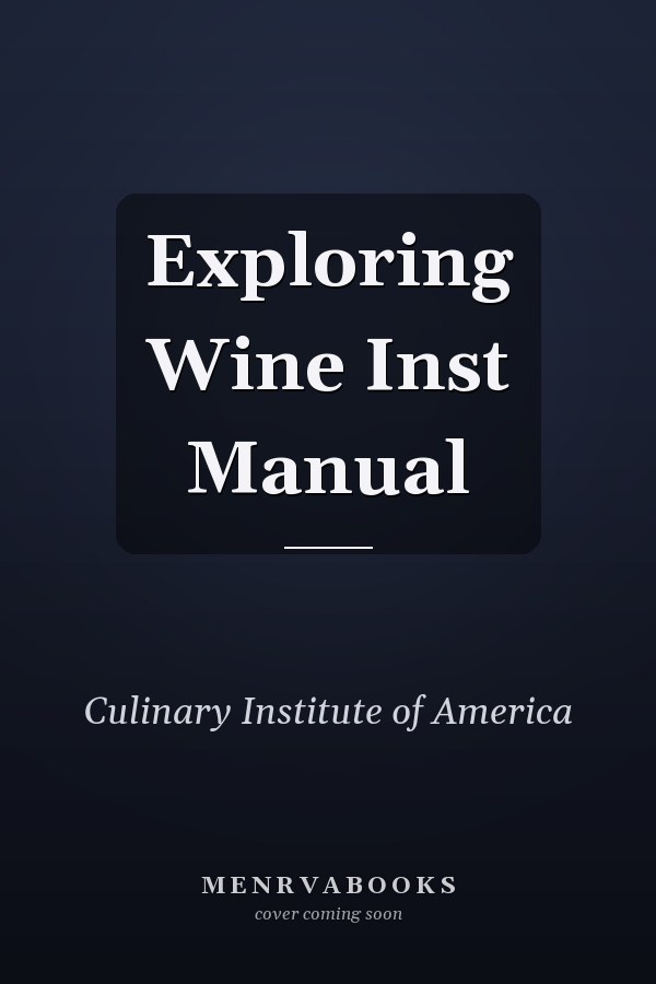 Exploring Wine Inst Manual