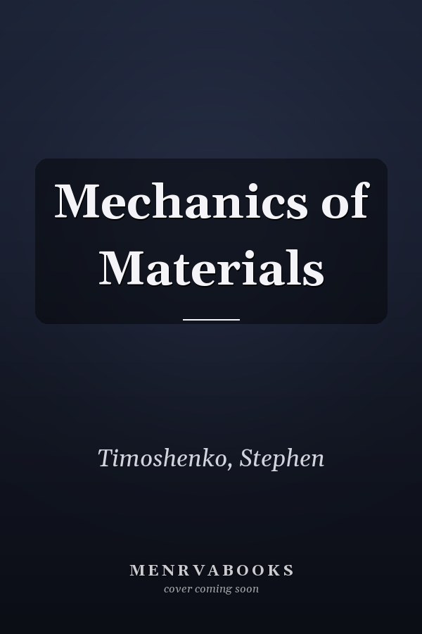 Mechanics of Materials