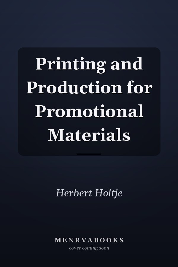 Printing and Production for Promotional Materials
