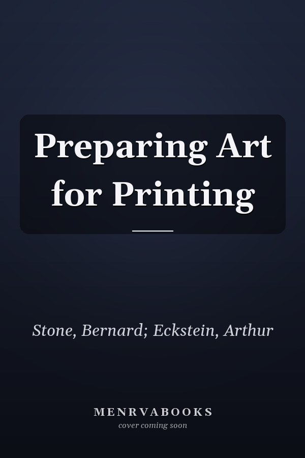 Preparing Art for Printing