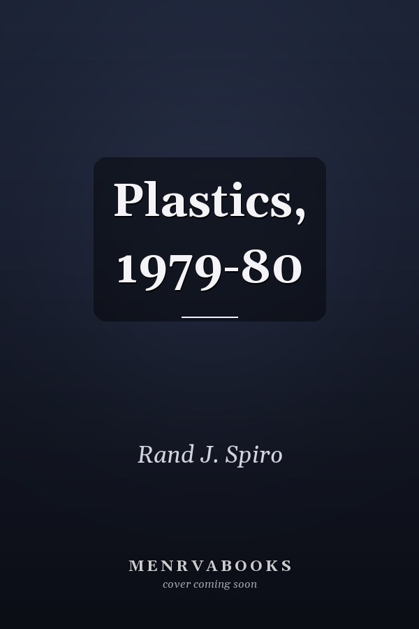 Plastics, 1979-80