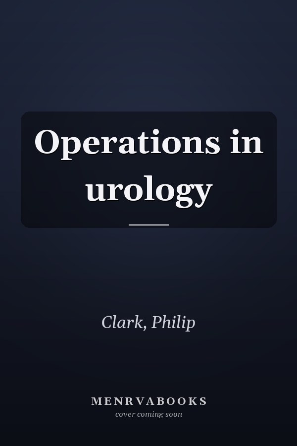 Operations in urology