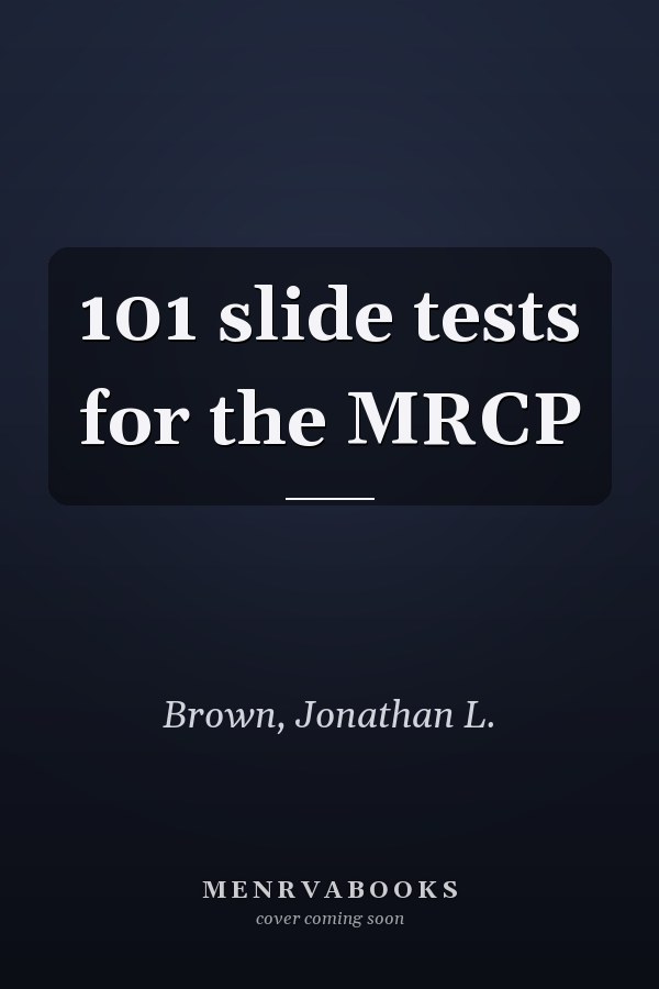 101 slide tests for the MRCP