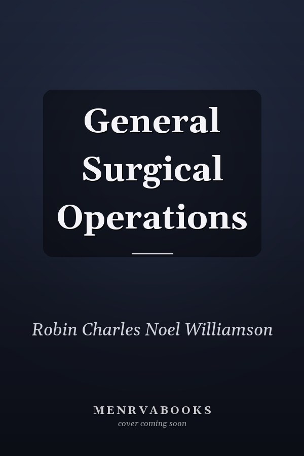General Surgical Operations