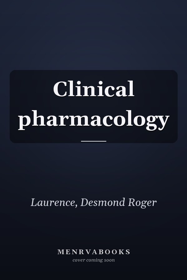 Clinical pharmacology