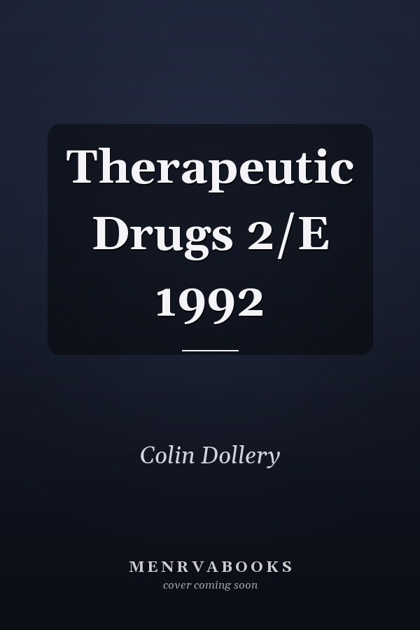 Therapeutic Drugs 2/E 1992