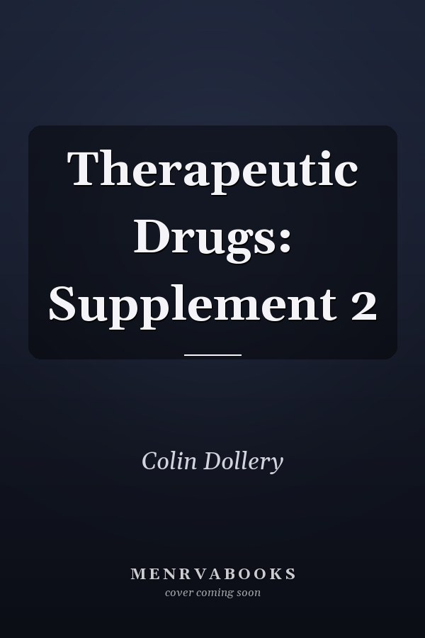 Therapeutic Drugs: Supplement 2