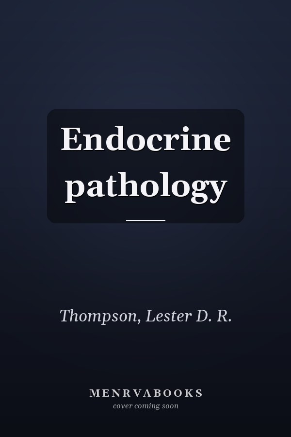 Endocrine pathology