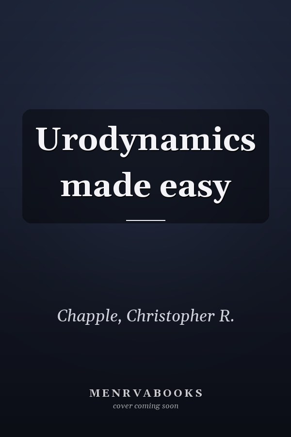 Urodynamics made easy