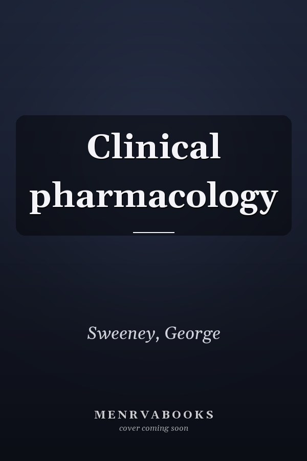 Clinical pharmacology