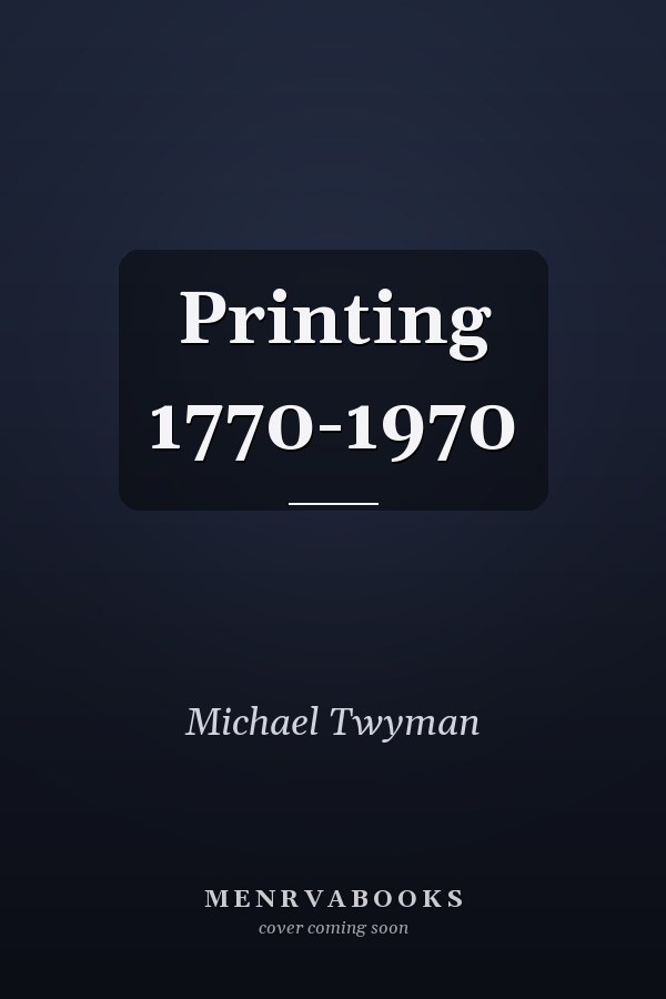 Printing 1770-1970