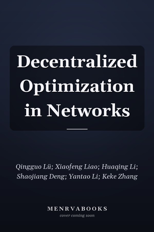 Decentralized Optimization in Networks