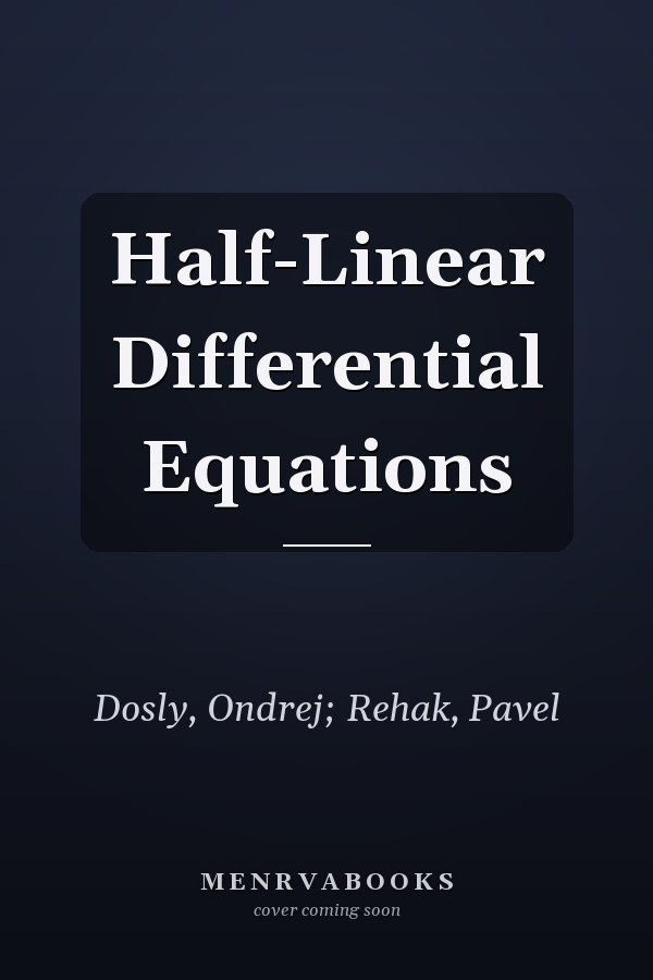 Half-Linear Differential Equations