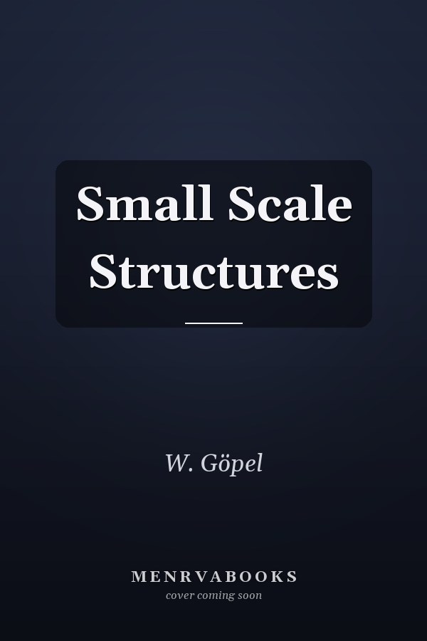 Small Scale Structures