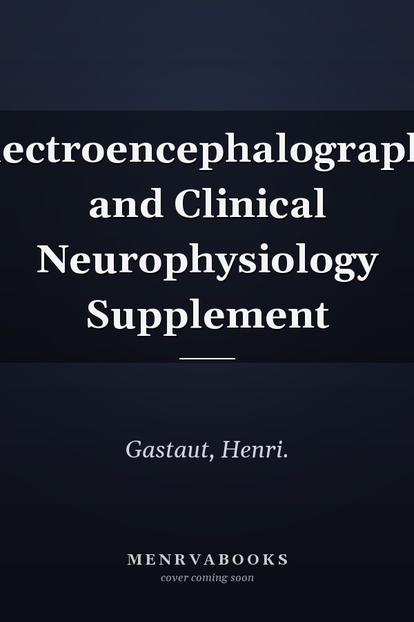 Electroencephalography and Clinical Neurophysiology Supplement