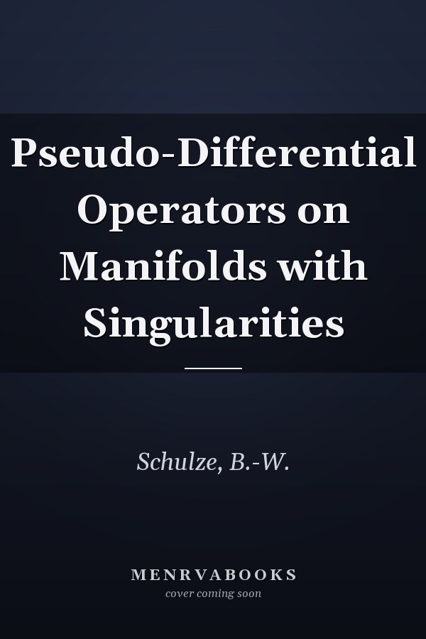 Pseudo-Differential Operators on Manifolds with Singularities