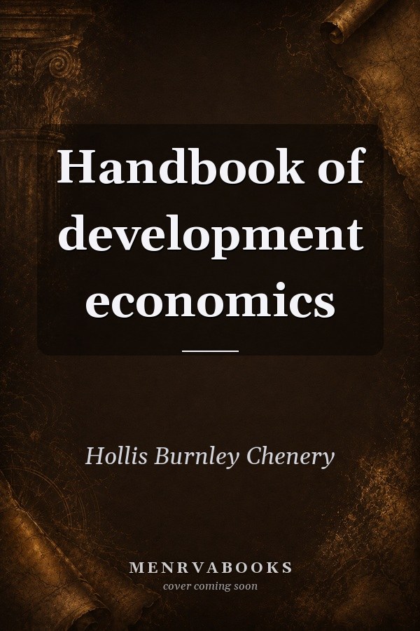 Handbook of Development Economics