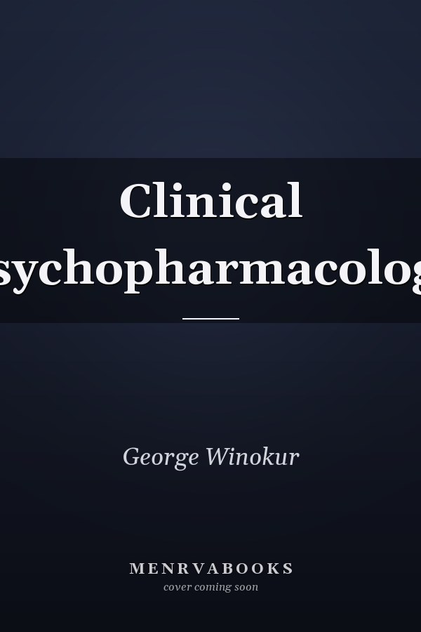 Clinical Psychopharmacology