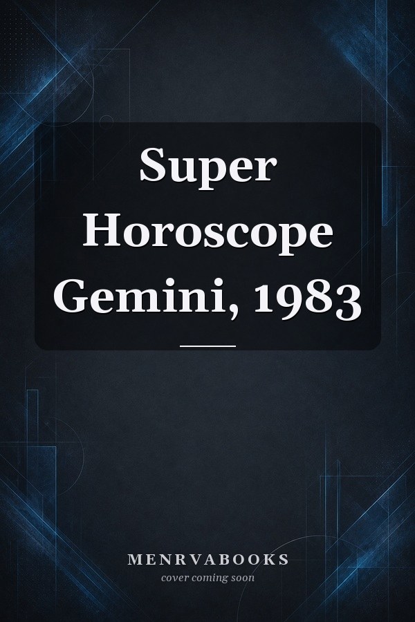 Super Horoscope Gemini, 1983