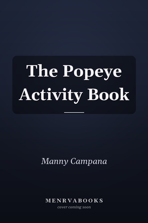 The Popeye Activity Book