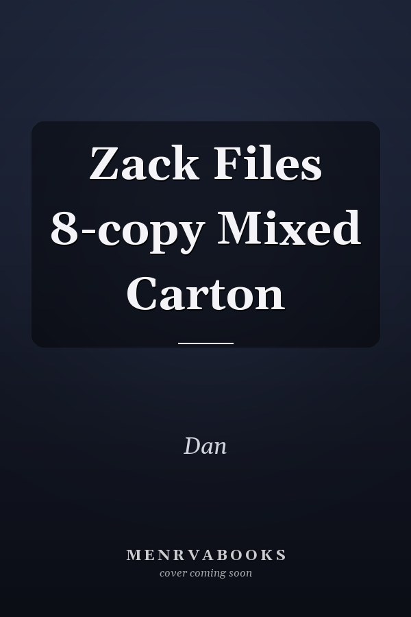 Zack Files 8-copy Mixed Carton