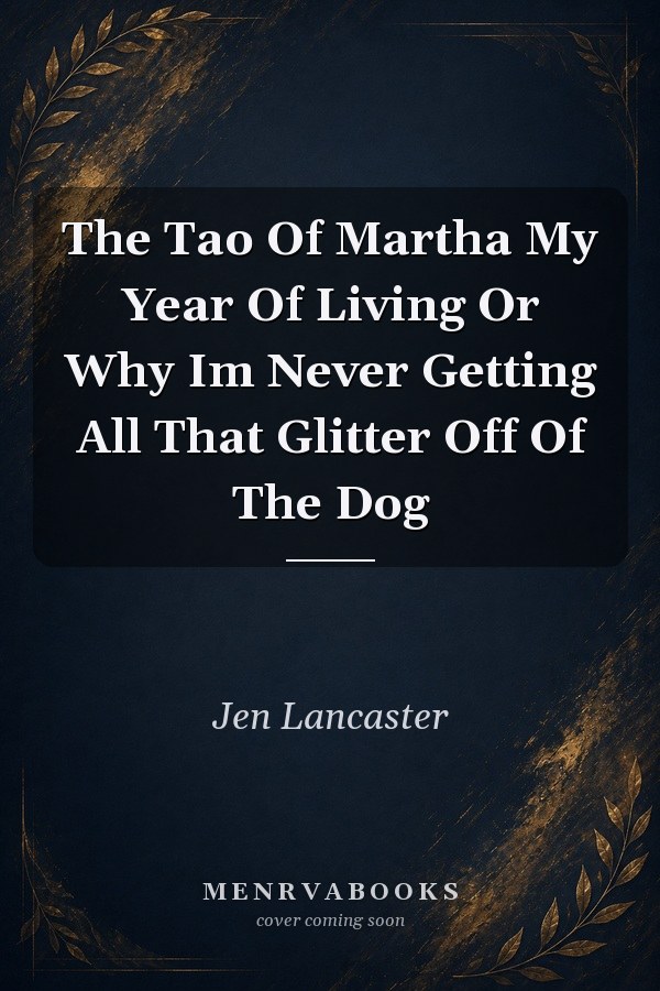 The Tao Of Martha My Year Of Living Or Why Im Never Getting All That Glitter Off Of The Dog