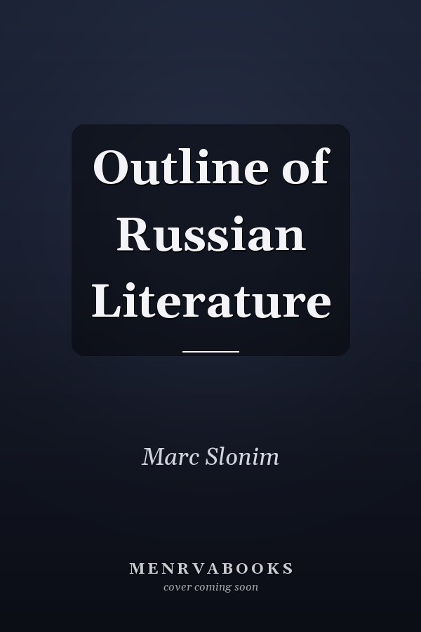 Outline of Russian Literature