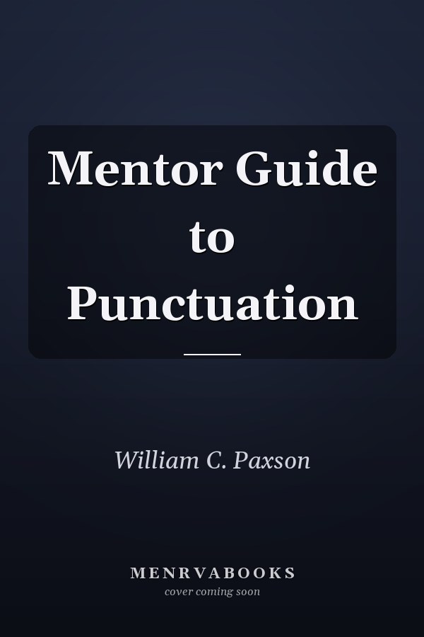 Mentor Guide to Punctuation
