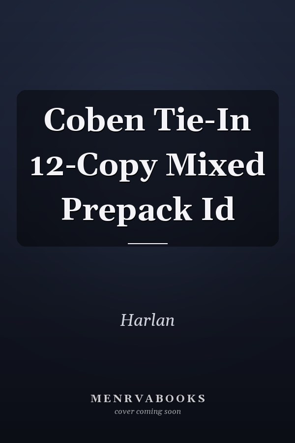 Coben Tie-In 12-Copy Mixed Prepack Id