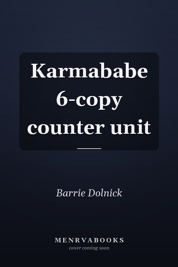 Karmababe 6-copy counter unit