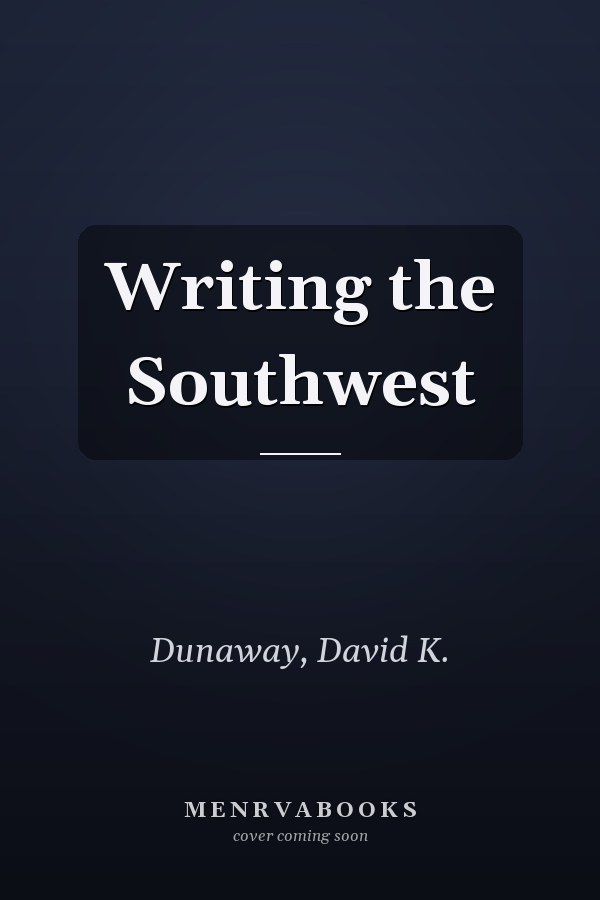 Writing the Southwest