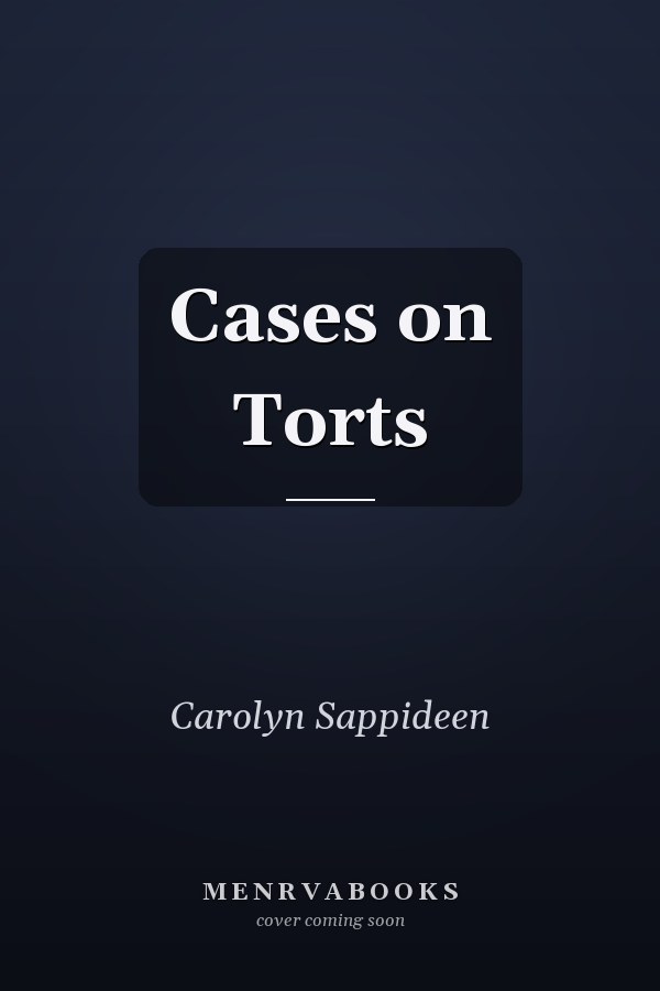 Cases on Torts